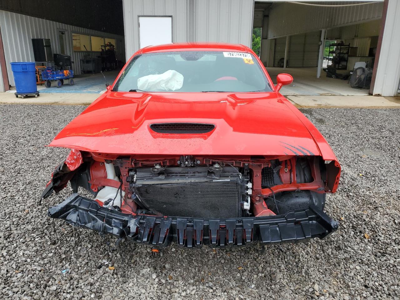 2022 Dodge Challenger Gt VIN: 2C3CDZJG0NH211482 Lot: 57902375