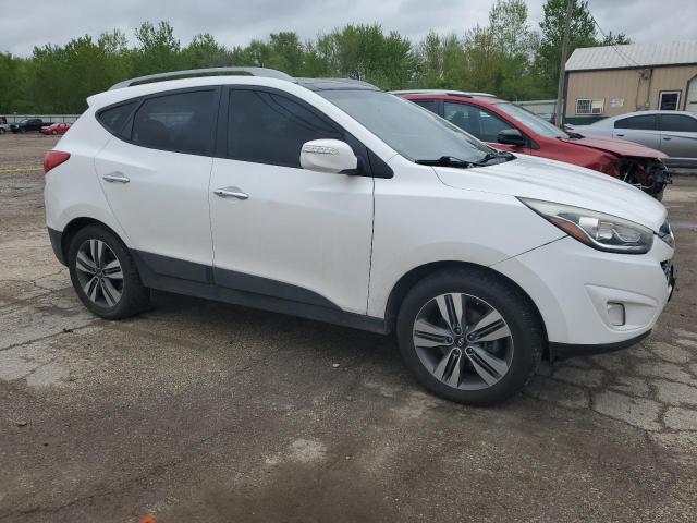  HYUNDAI TUCSON 2015 White