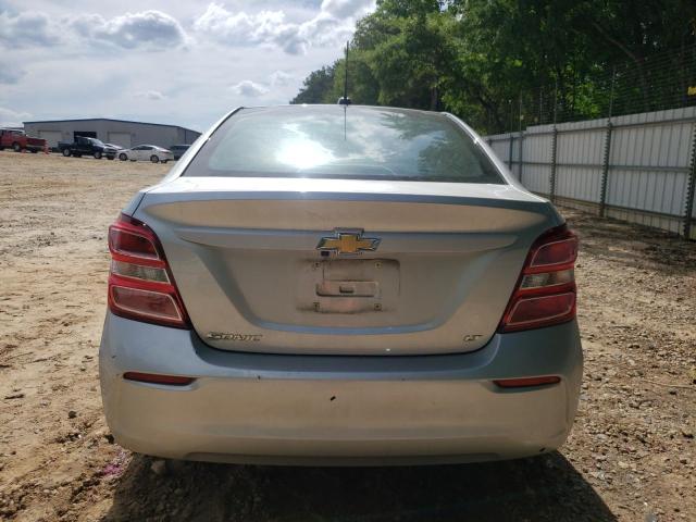  CHEVROLET SONIC 2020 Srebrny