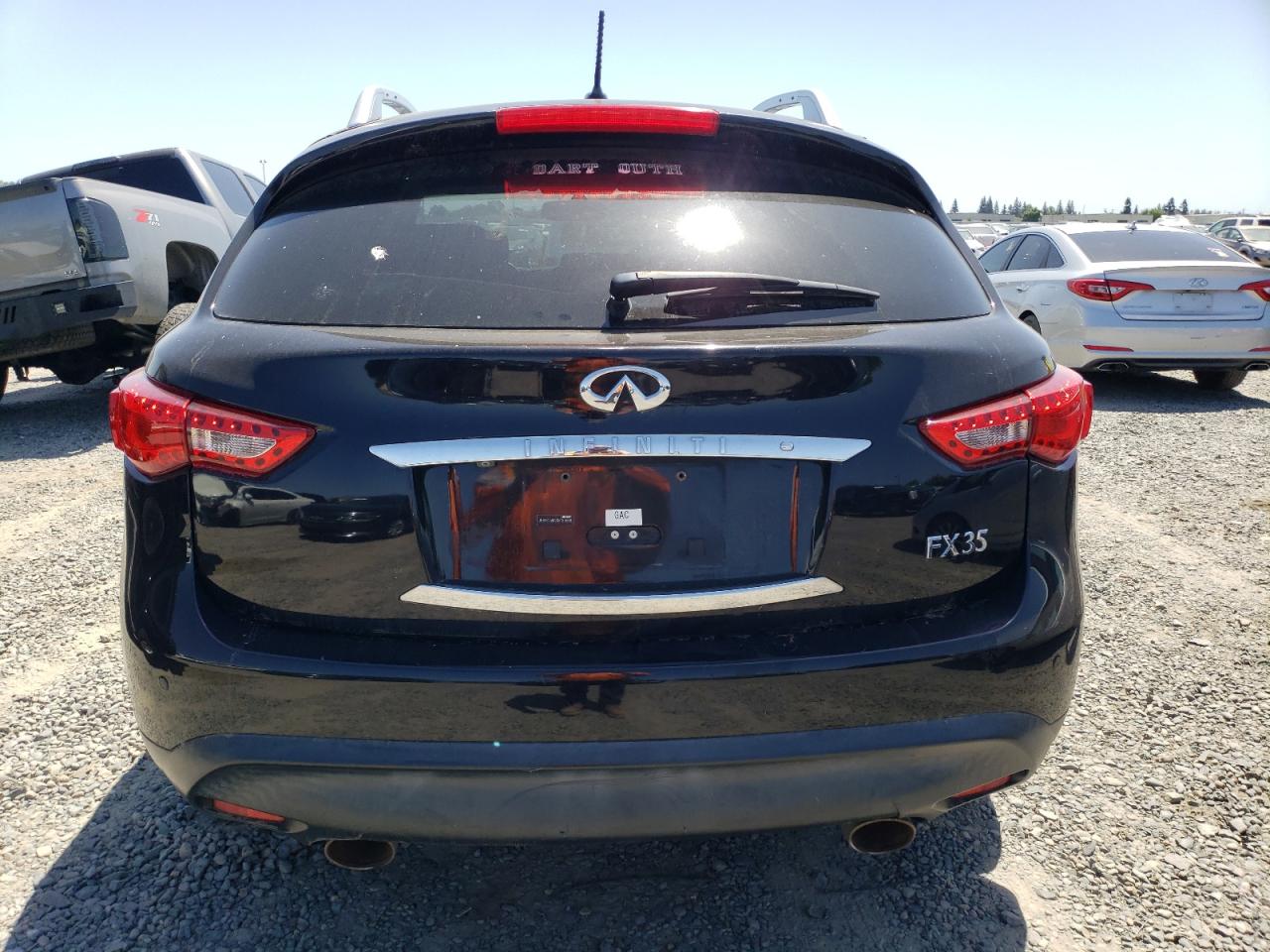 2012 Infiniti Fx35 VIN: JN8AS1MW9CM155568 Lot: 55037355