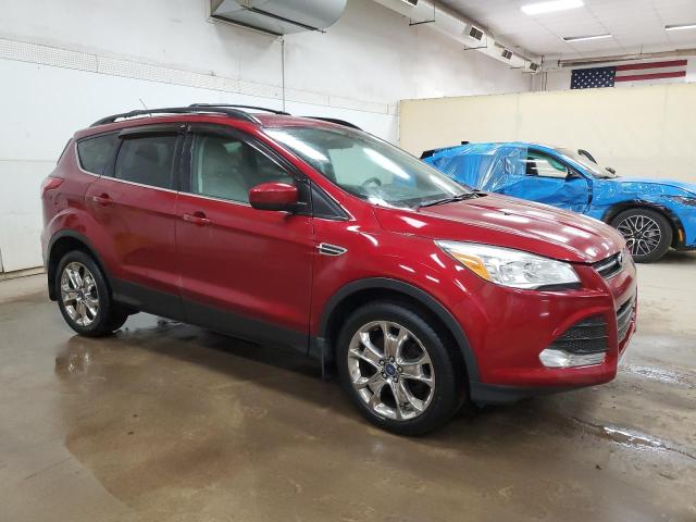  FORD ESCAPE 2015 Czerwony
