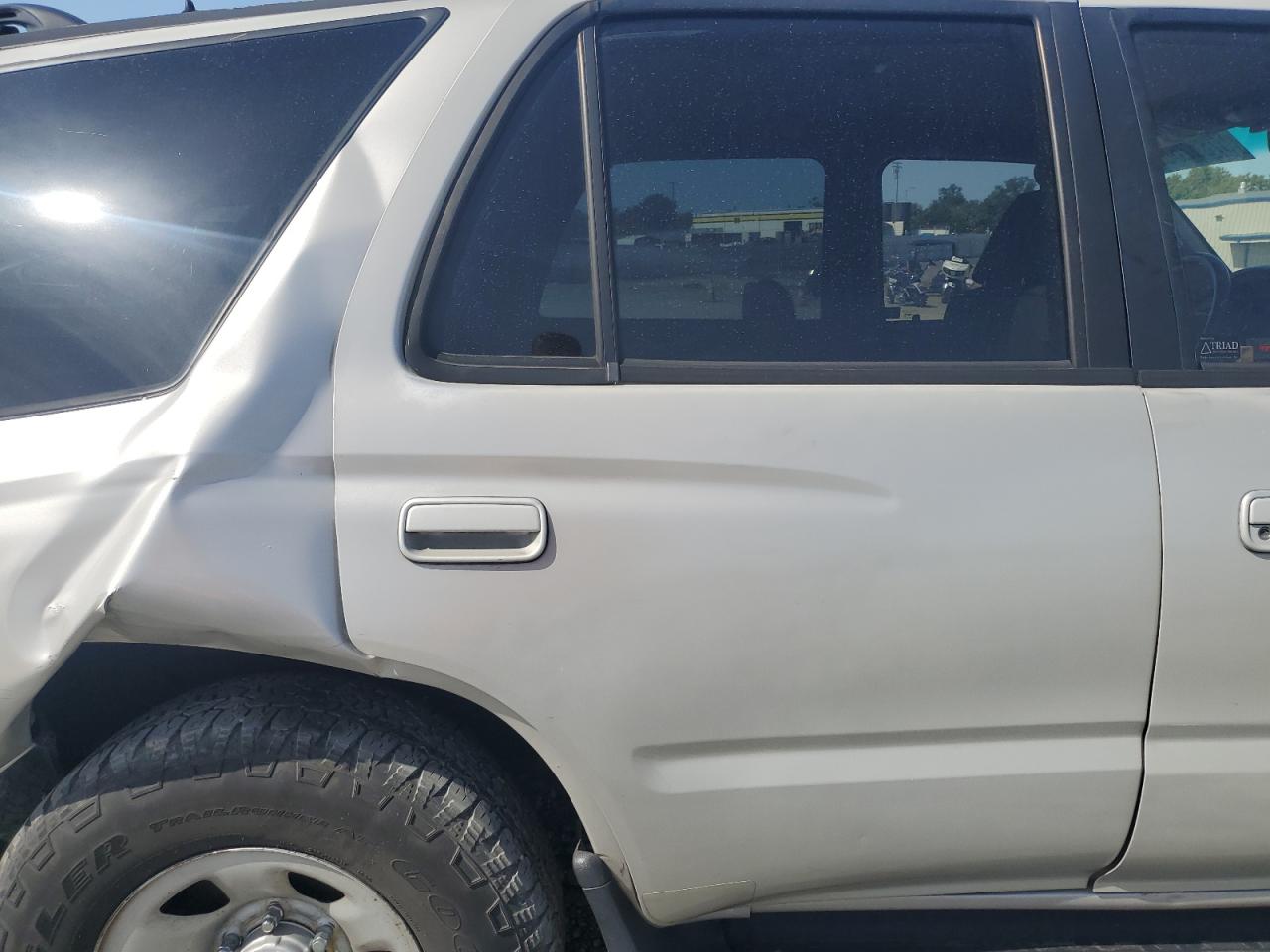 1996 Toyota 4Runner Sr5 VIN: JT3GN86R5T0017017 Lot: 57362885