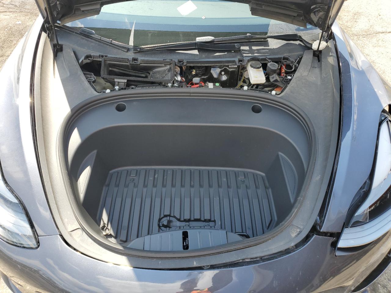 2023 Tesla Model 3 VIN: 5YJ3E1EB0PF669654 Lot: 58666435