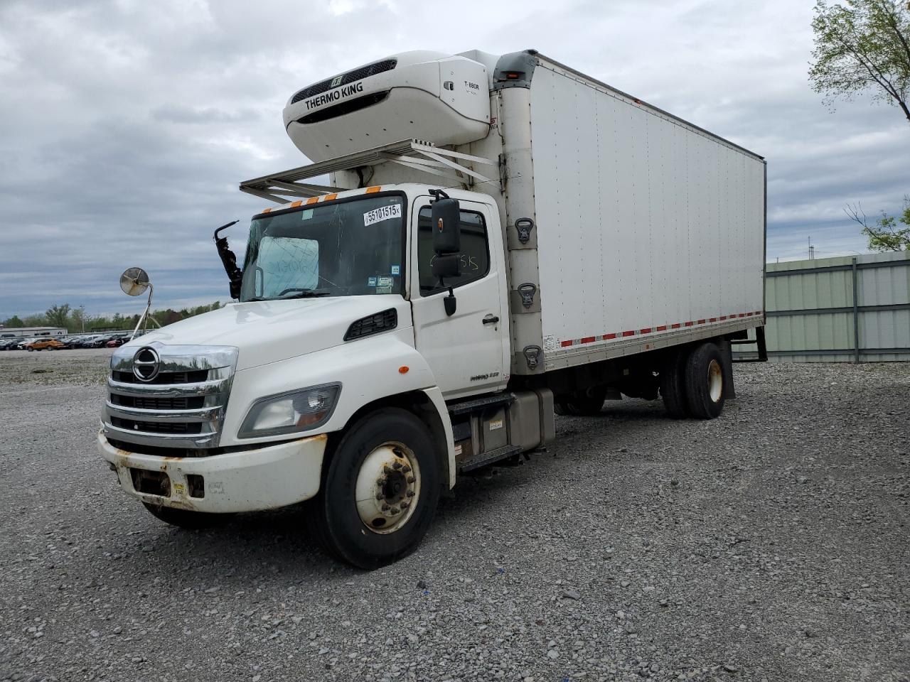 2017 Hino 258/268 for Sale in Leroy, NY - All Over