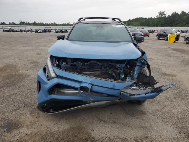  TOYOTA RAV4 2022 Blue