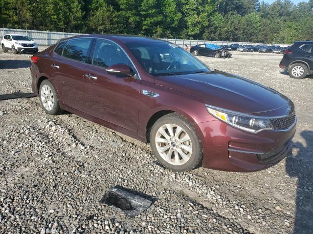  KIA OPTIMA 2016 Burgundy