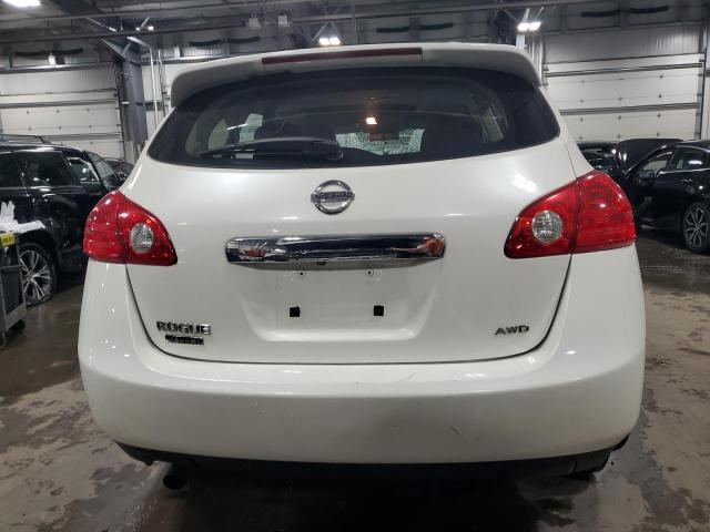 NISSAN ROGUE 2014 White
