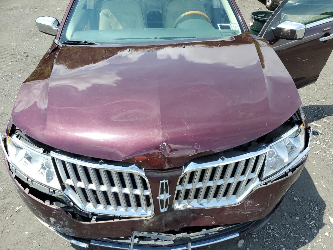 2012 Lincoln Mkz VIN: 3LNHL2GC1CR825860 Lot: 56868175