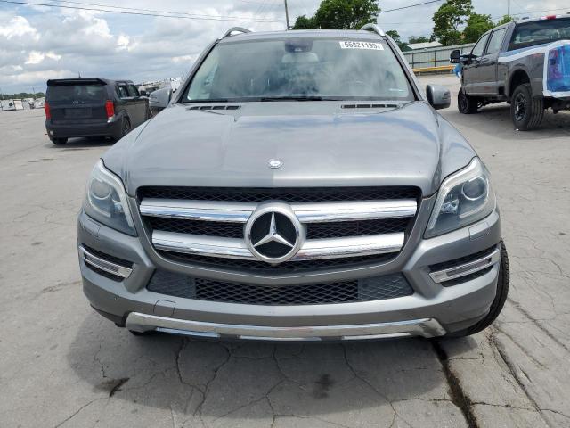  MERCEDES-BENZ GL-CLASS 2014 Szary