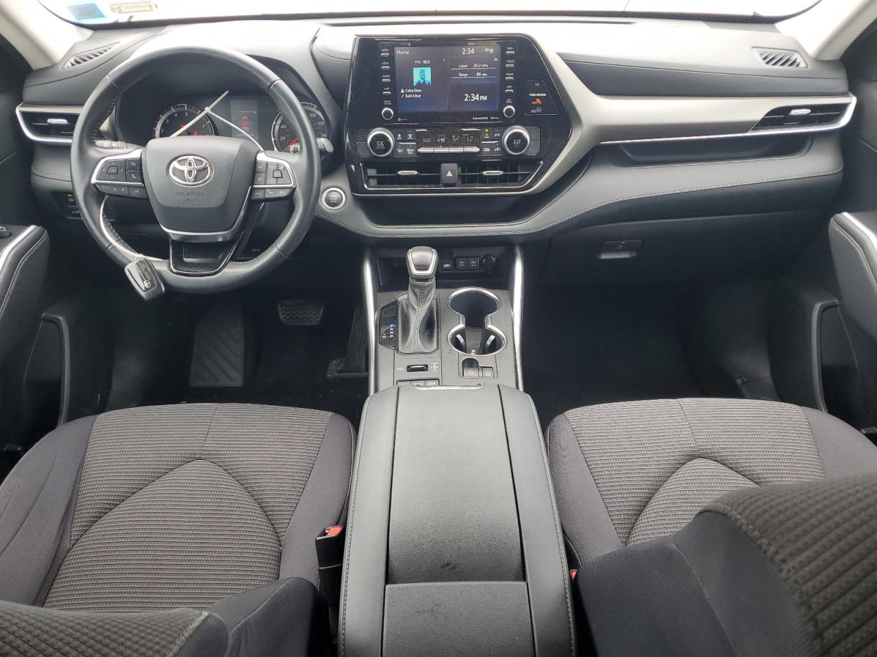 2021 Toyota Highlander L VIN: 5TDBZRBH0MS138565 Lot: 56910965