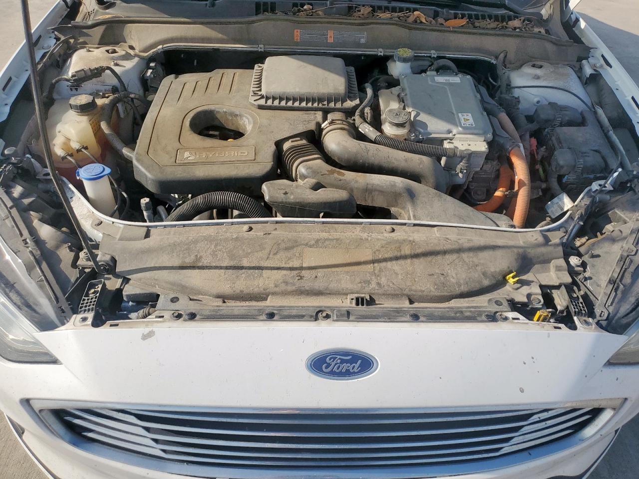 2019 Ford Fusion Se VIN: 3FA6P0LU9KR124880 Lot: 55083375