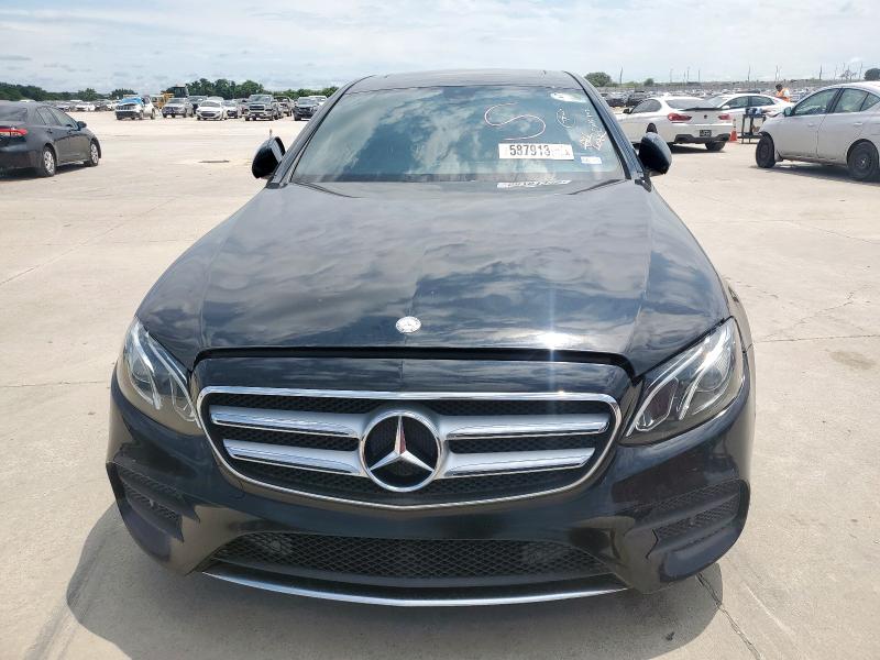 Sedans MERCEDES-BENZ E-CLASS 2017 Czarny