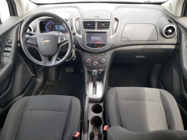  CHEVROLET TRAX 2016 Srebrny