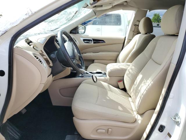  NISSAN PATHFINDER 2020 Biały