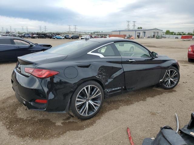  INFINITI Q60 2022 Black