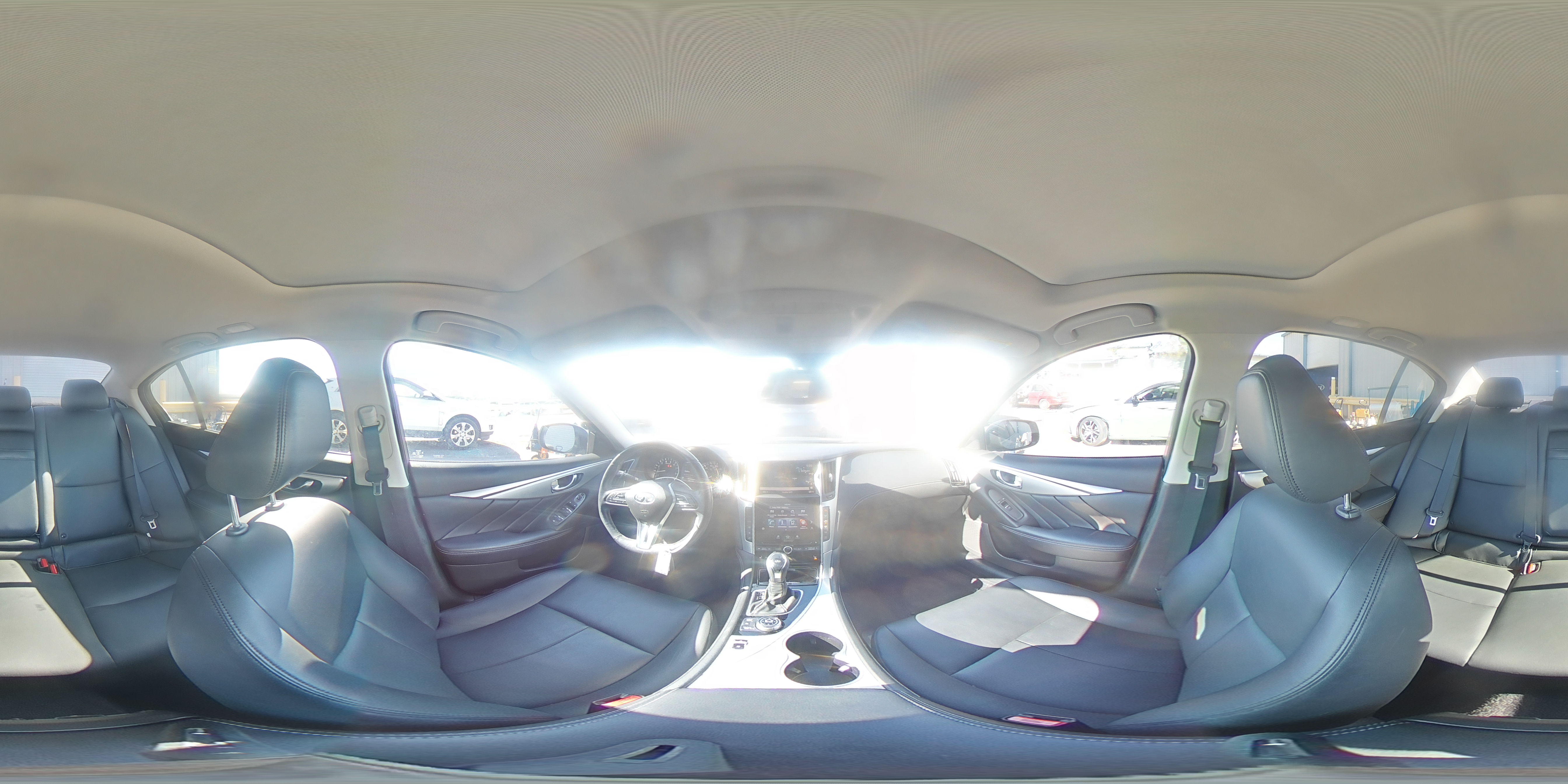 2020 Infiniti Q50 Pure VIN: JN1EV7AR5LM250430 Lot: 57112755