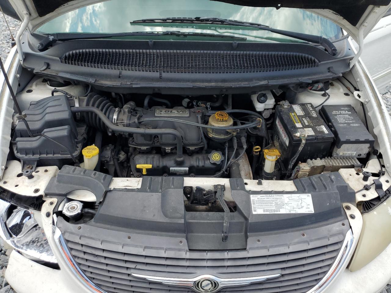 2003 Chrysler Town & Country Lxi VIN: 2C4GP54L73R201416 Lot: 55920865