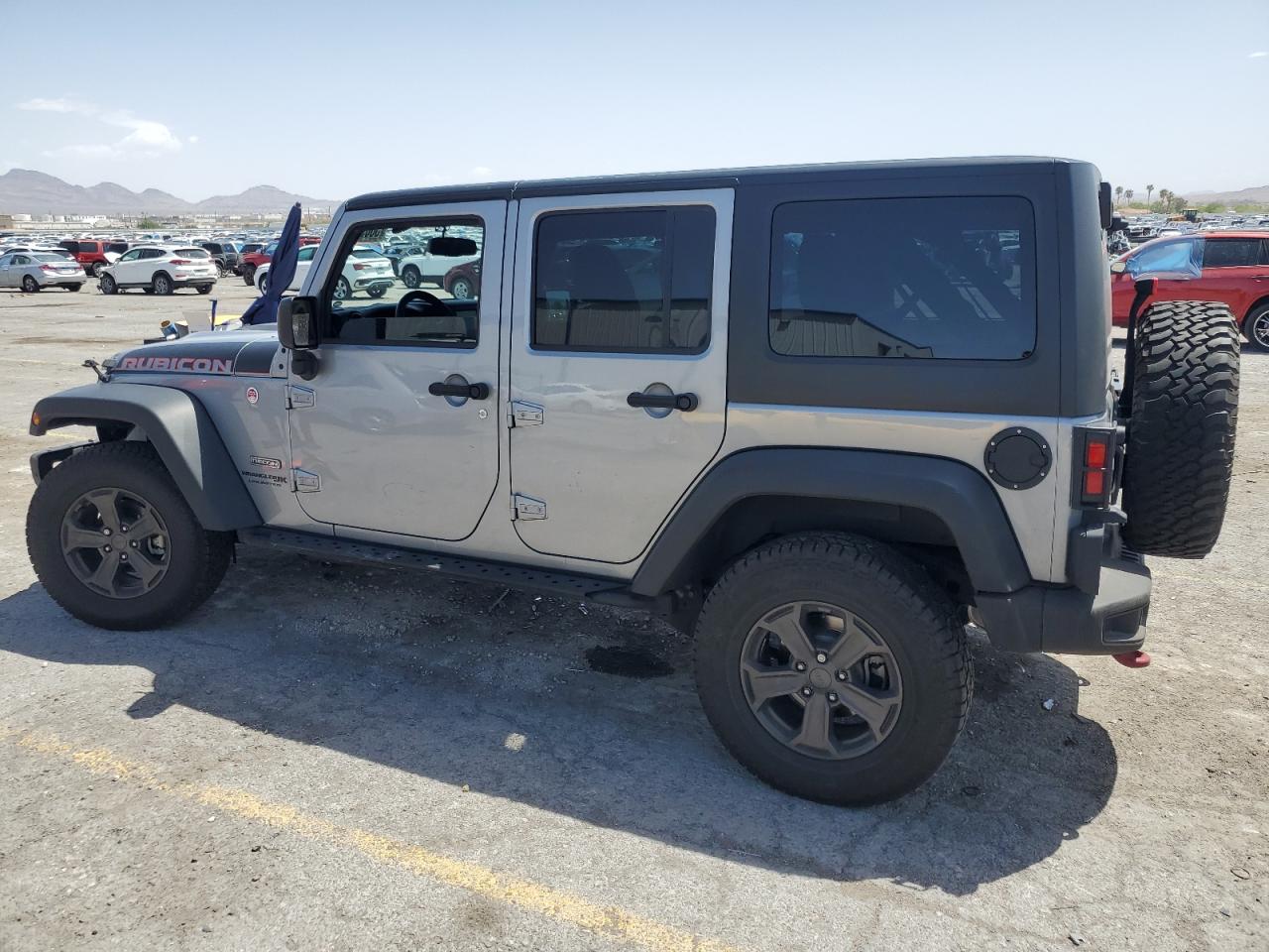 2018 Jeep Wrangler Unlimited Rubicon VIN: 1C4BJWFG3JL847026 Lot: 56694415