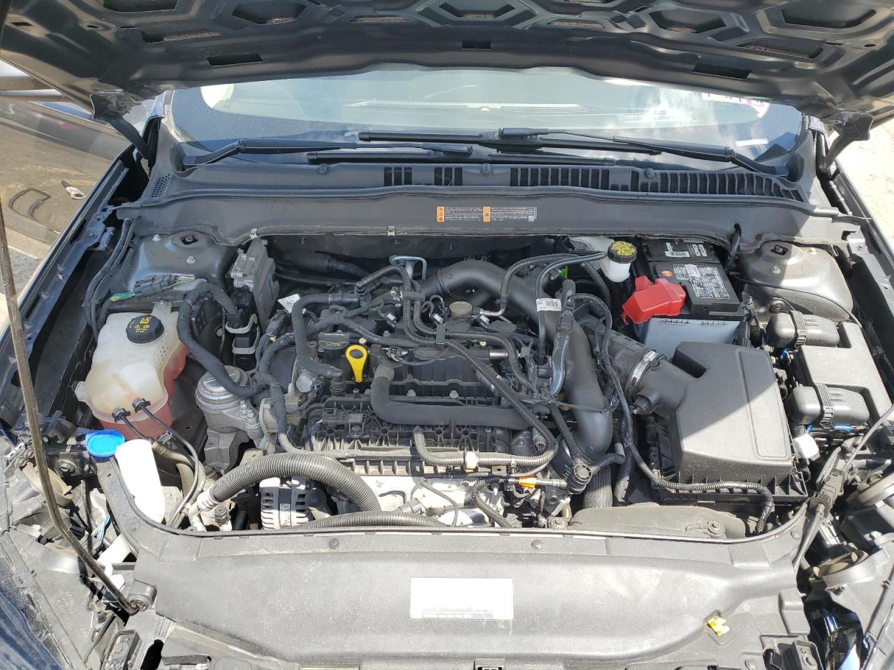 3FA6P0HD2KR219287 FORD FUSION 2019