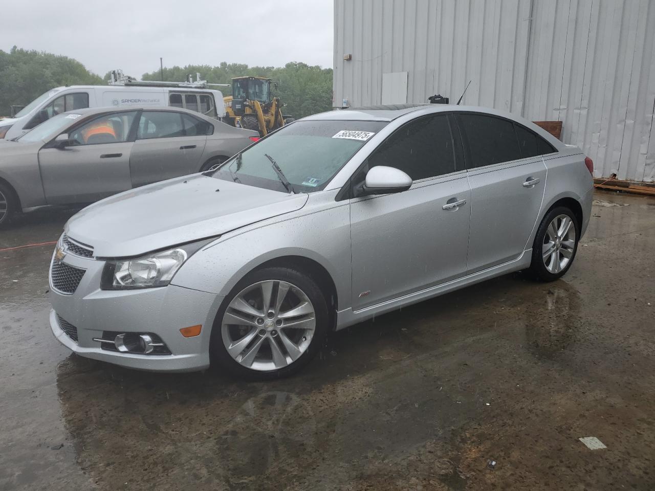 2014 Chevrolet Cruze Ltz for Sale in Windsor, NJ - Side