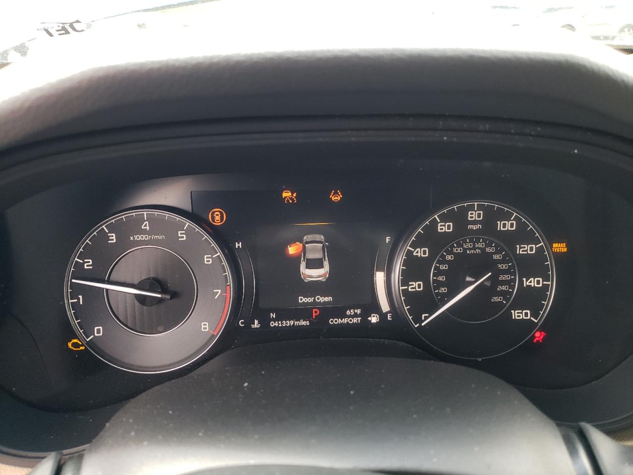 2021 Acura Tlx VIN: 19UUB5F35MA004394 Lot: 56005655