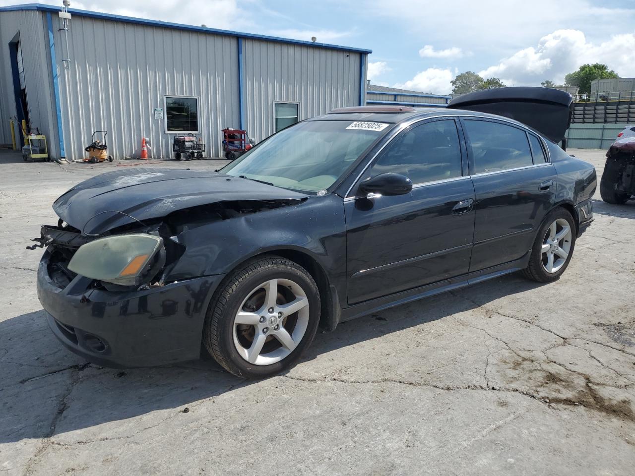 2005 Nissan Altima Se за продажба в Tulsa, OK - Rear End