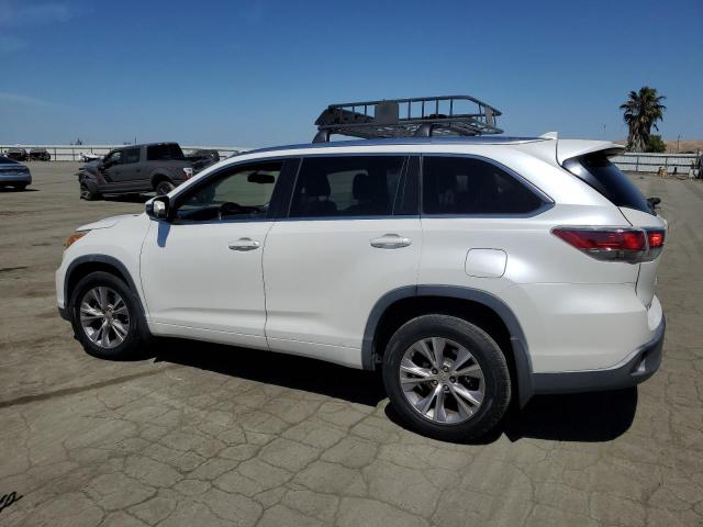 TOYOTA HIGHLANDER 2015 White