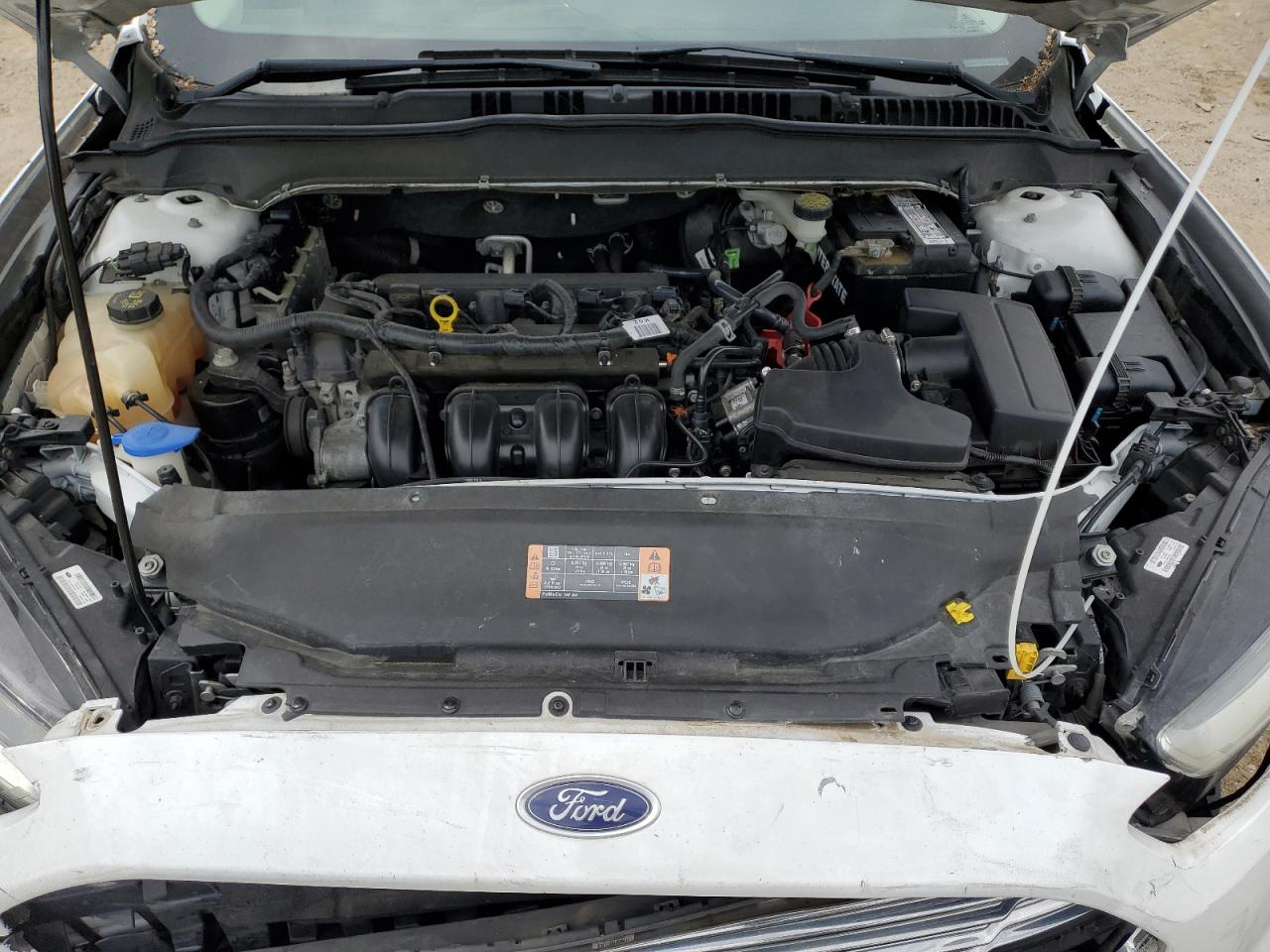 2016 Ford Fusion S VIN: 3FA6P0G75GR234109 Lot: 85828065