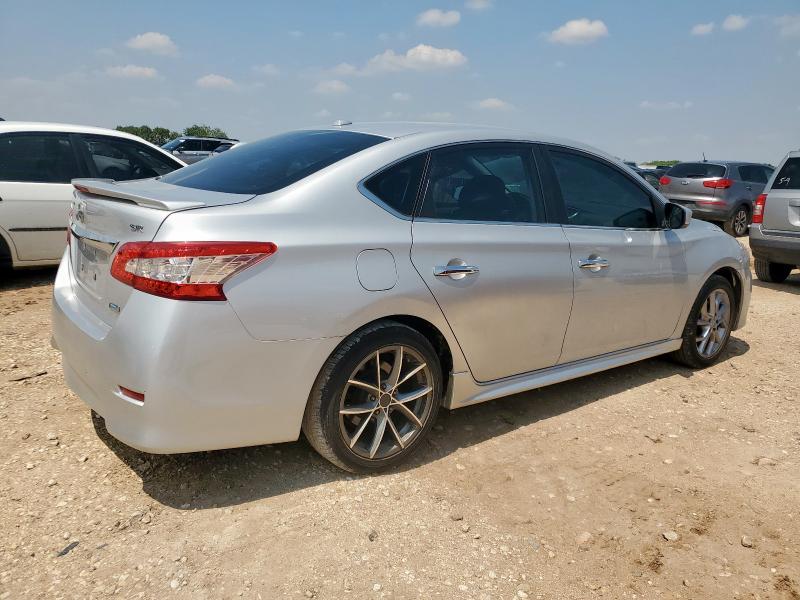 Sedans NISSAN SENTRA 2013 Srebrny
