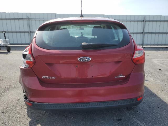  FORD FOCUS 2014 Maroon