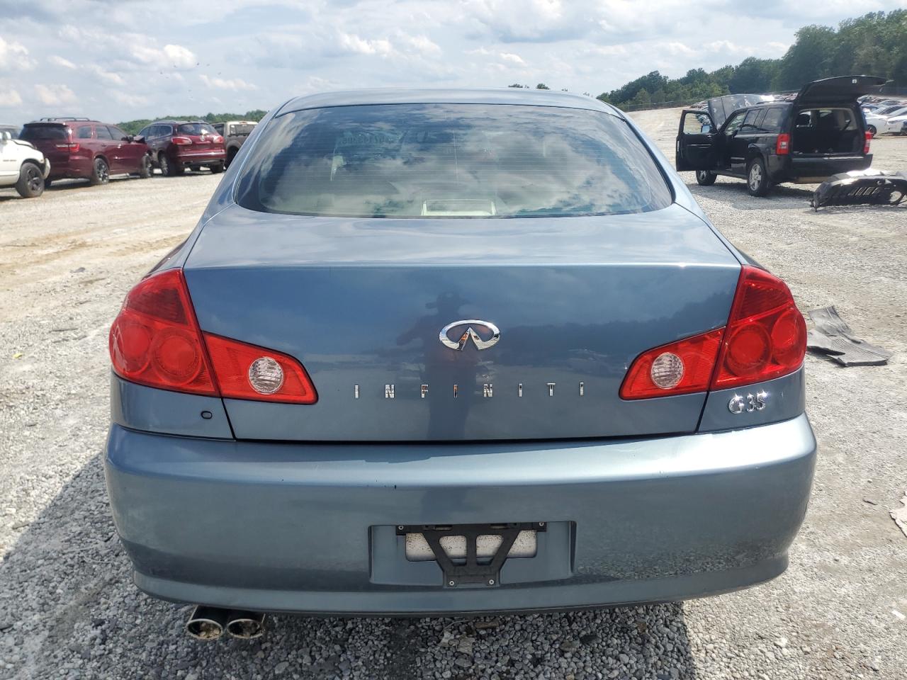 2005 Infiniti G35 VIN: JNKCV51E95M224789 Lot: 57143305