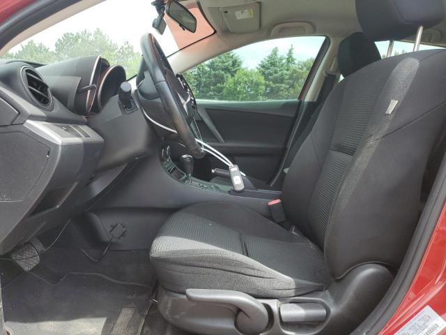  MAZDA 3 2013 Красный