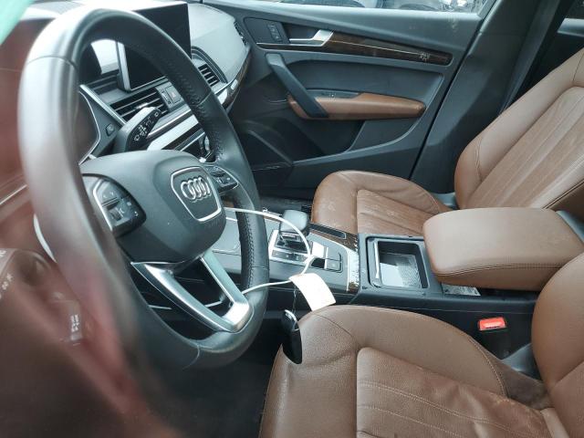  AUDI Q5 2018 Czarny