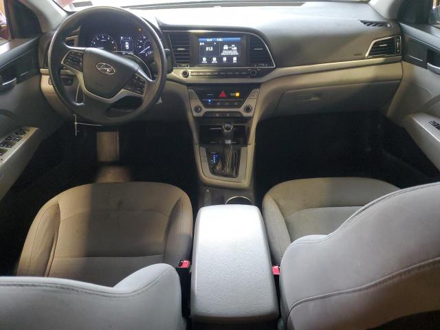  HYUNDAI ELANTRA 2018 Czerwony