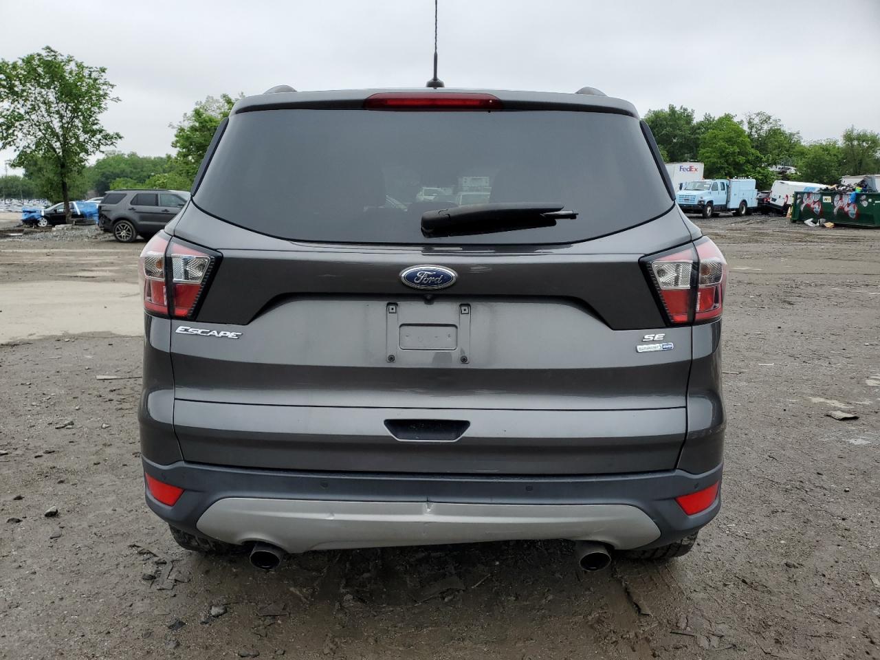 2017 Ford Escape Se VIN: 1FMCU9G93HUB90595 Lot: 56309015