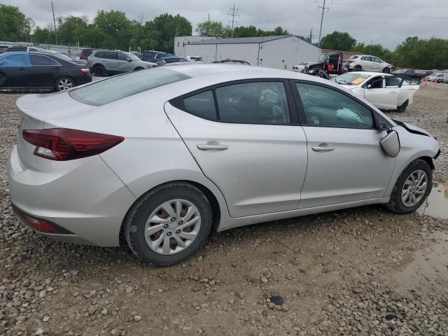  HYUNDAI ELANTRA 2020 Серебристый