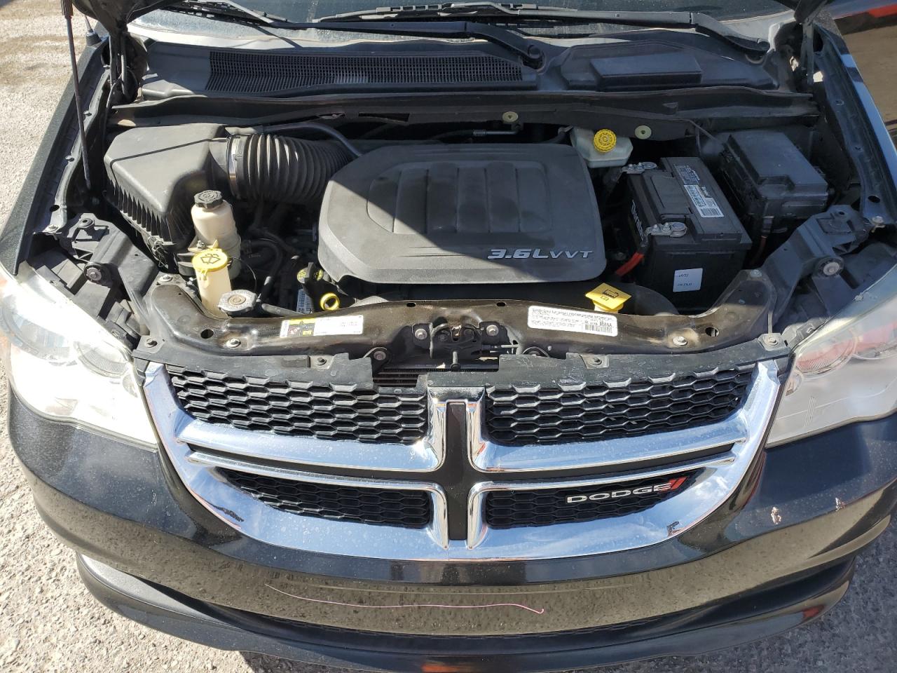 2014 Dodge Grand Caravan Sxt VIN: 2C4RDGCG1ER404595 Lot: 56601185