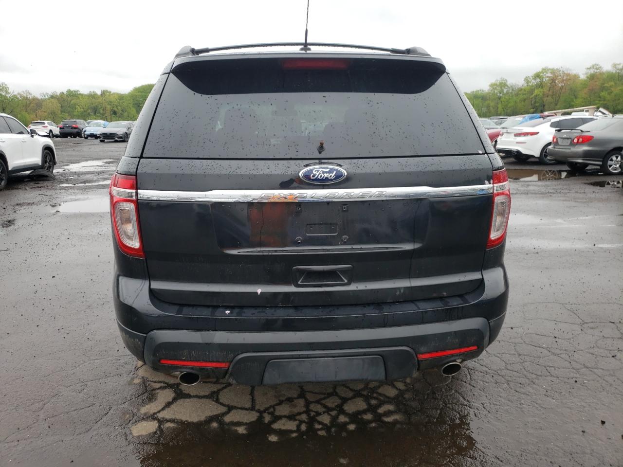 2013 Ford Explorer VIN: 1FM5K8B84DGC76644 Lot: 55736475