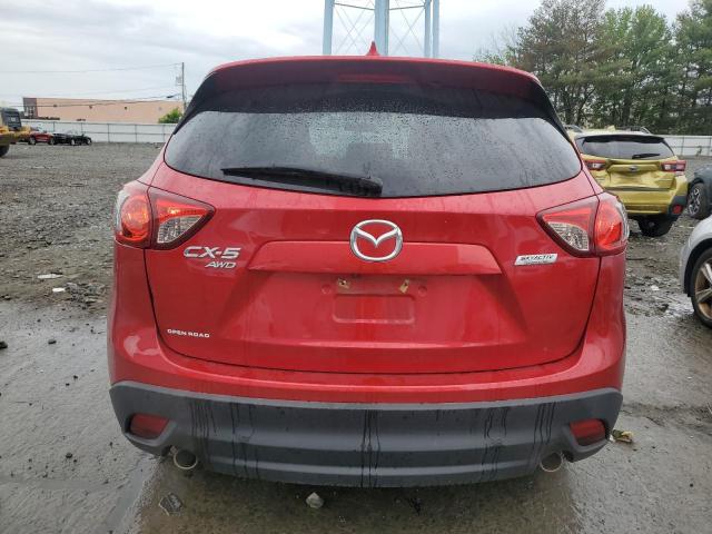  MAZDA CX-5 2016 Red
