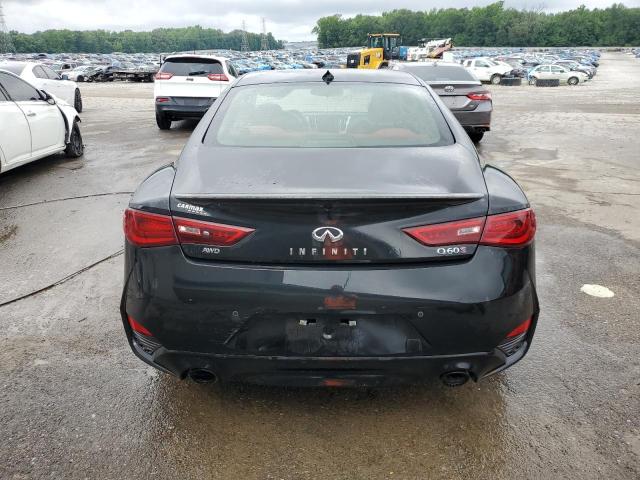  INFINITI Q60 2018 Черный