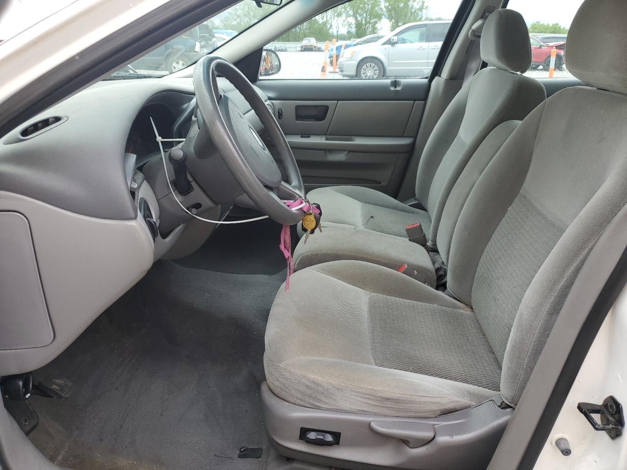 2006 Ford Taurus Se VIN: 1FAFP53U36A184540 Lot: 57990175