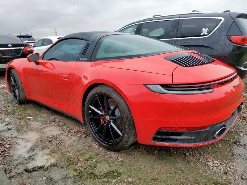  PORSCHE 911 2023 Red