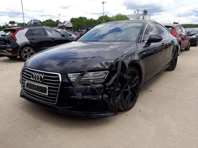 2016 AUDI A7 S LINE TDI ULTRA S-A  for sale at Copart SANDY