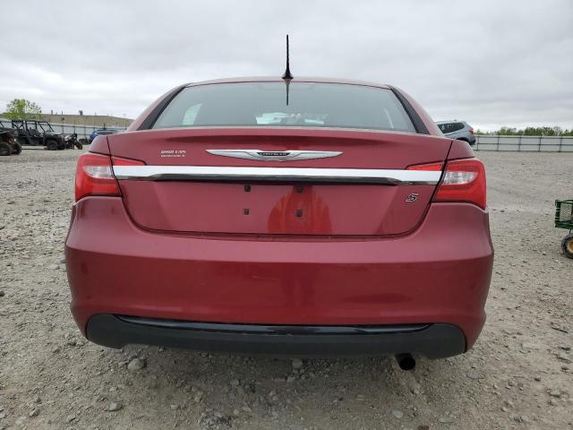 Седани CHRYSLER 200 2013 Червоний