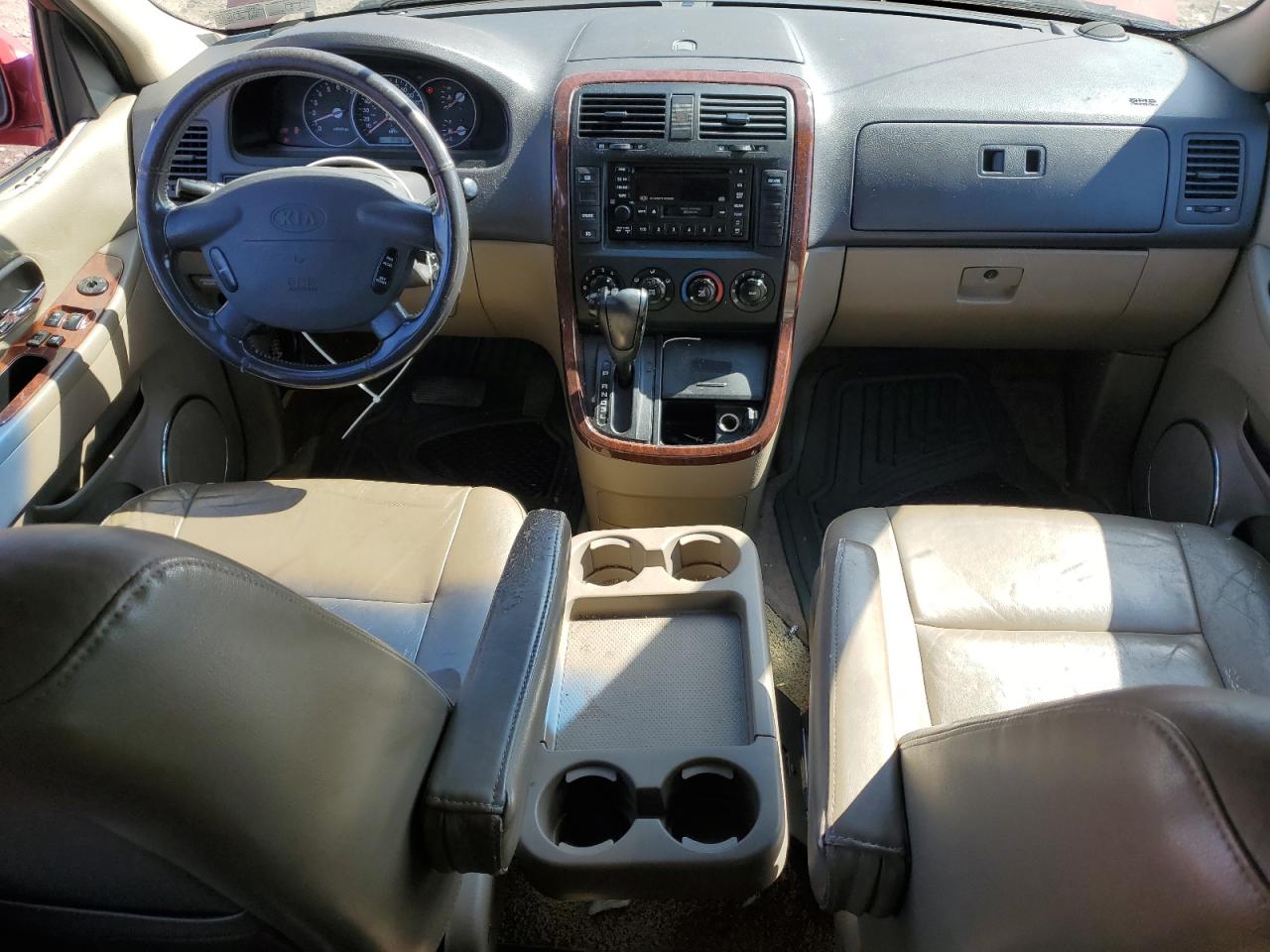 2003 Kia Sedona Ex VIN: KNDUP131936474585 Lot: 56096985