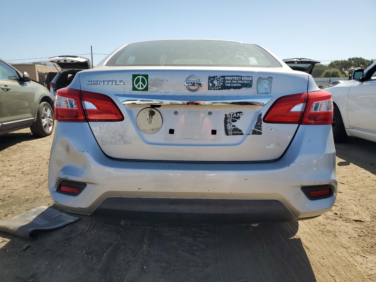 3N1AB7AP3JY308082 NISSAN SENTRA 2018