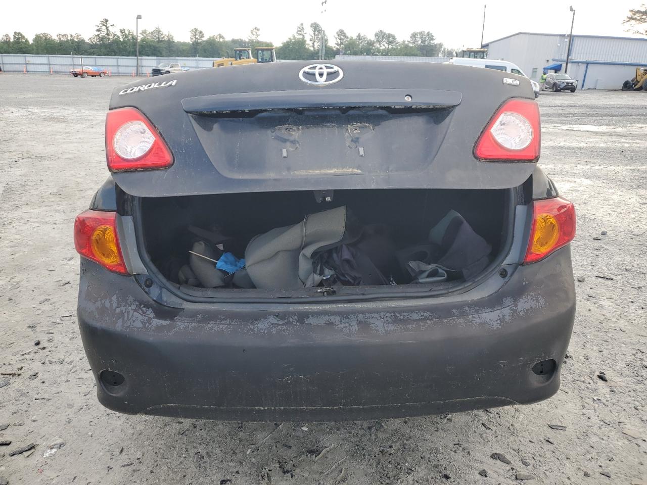 2009 Toyota Corolla Base VIN: 1NXBU40E29Z038721 Lot: 55910495