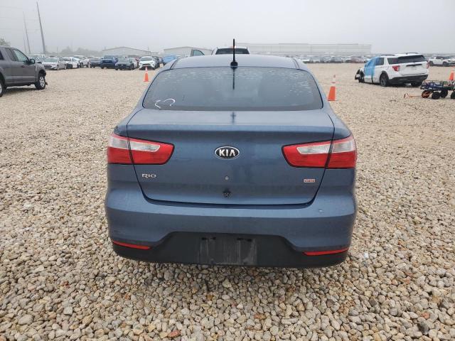  KIA RIO 2016 Granatowy