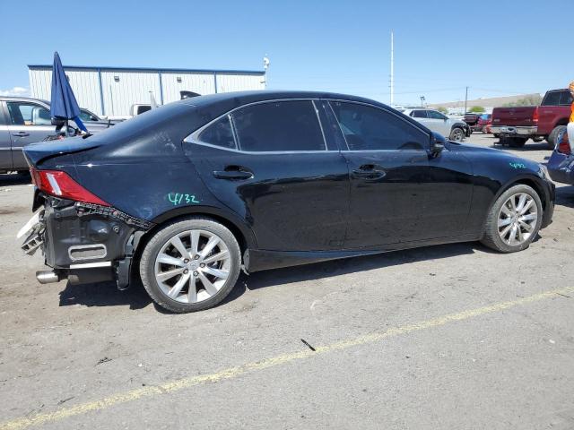 Седаны LEXUS IS 2015 Черный