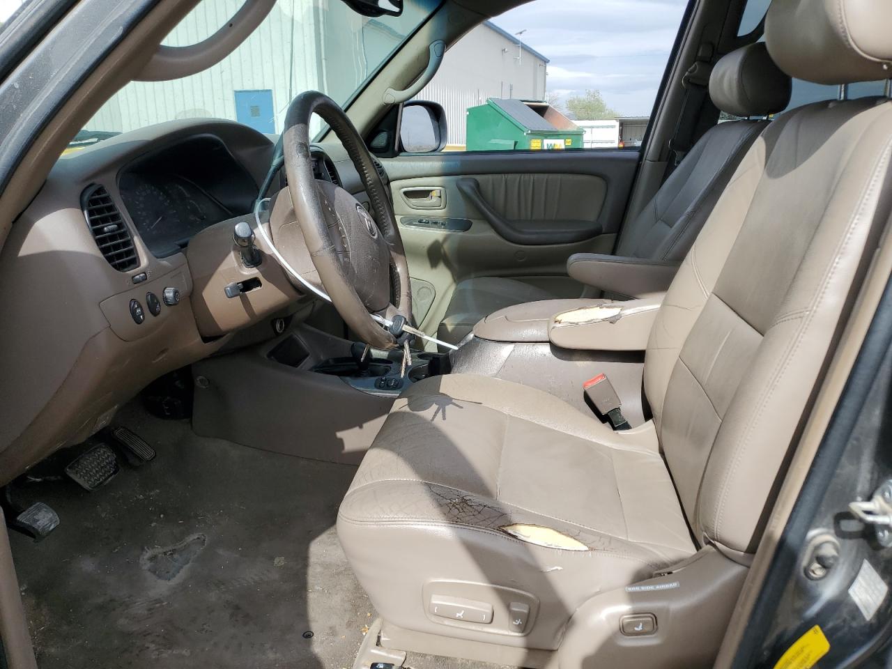 2004 Toyota Sequoia Limited VIN: 5TDBT48A14S217967 Lot: 56212865